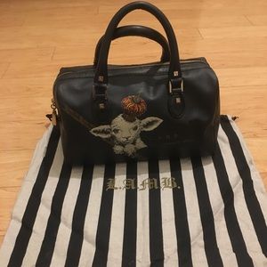 L.A.M.B. Trademark Doctor Bag ❤️ RARE